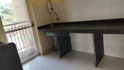 Kitchen Image of 950 Sq.ft 2 BHK Apartment / Flat for sale in Bharat Ecovistas Phase II, Shilphata Thane for Rs. 8000000