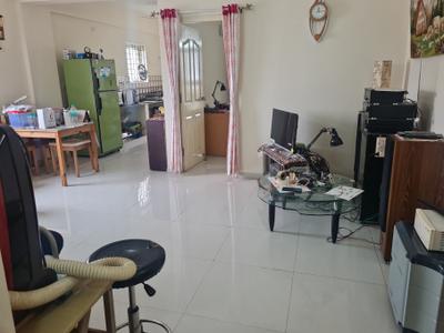 Living Room Image of 950 Sq.ft 2 BHK Apartment / Flat for sale in Bennigana Halli Bengaluru for Rs. 7000000