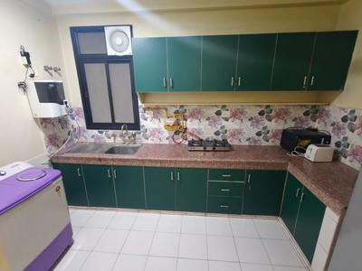 Kitchen Image of 1250 Sq.ft 2 BHK Apartment / Flat for rent in Vasant Kunj New Delhi for Rs. 60000