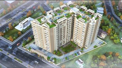 Image of 1800 Sq.ft 4 BHK Apartment / Flat for sale in Somya Sky Elite, Jagatpura, Jaipur for Rs. 10800000