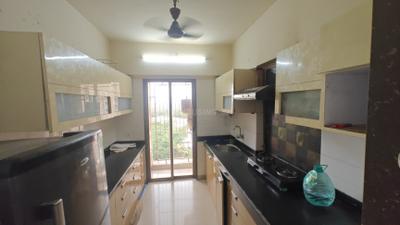 Kitchen Image of 950 Sq.ft 2 BHK Apartment / Flat for sale in Madhav Palacia, Hiranandani Estate Thane for Rs. 11500000