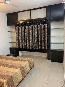 Bedroom Image of 560 Sq.ft 1 BHK Apartment / Flat for rent in Paranjape Blue Ridge, Hinjawadi Pune for Rs. 26999