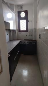 Kitchen Image of 1000 Sq.ft 2 BHK Apartment / Flat for rent in Indirapuram Ghaziabad for Rs. 21000