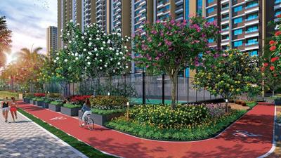 Image of 1020 Sq.ft 2 BHK Apartment / Flat for sale in VTP Dolce Vita, Kharadi, Pune for Rs. 7950000