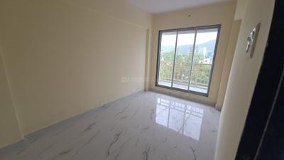 Bedroom Image of 690 Sq.ft 1 BHK Apartment / Flat for sale in Airoli Navi Mumbai for Rs. 4554000