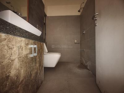 Bathroom Image of 2097 Sq.ft 3 BHK Apartment / Flat for rent in R Sheladia Palladian, Jodhpur Ahmedabad for Rs. 40000