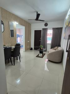 Hall Image of 950 Sq.ft 2 BHK Apartment / Flat for sale in Omkar Eternity, Wagholi Pune for Rs. 5400000