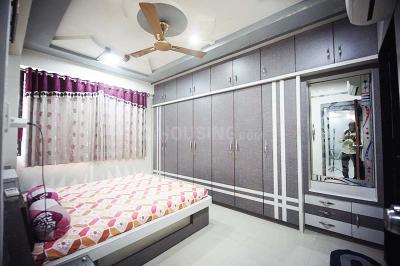 Bedroom Image of 1179 Sq.ft 2 BHK Apartment / Flat for sale in Devnandan Supremus, Vastral Ahmedabad for Rs. 4300000