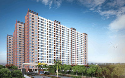 Image of 1033 Sq.ft 3 BHK Apartment / Flat for sale in Siruseri, Chennai for Rs. 7300000