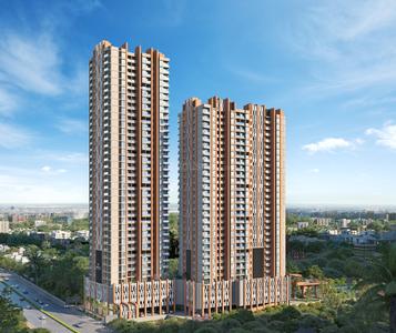 Image of 1552 Sq.ft 3 BHK Apartment / Flat for sale in Krisala Aventis, Tathawade, Pune for Rs. 13528000