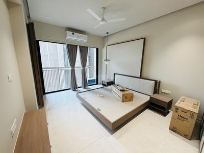 Bedroom Image of 3060 Sq.ft 3 BHK Apartment / Flat for rent in Asteria, PDPU Road Gandhinagar for Rs. 70000