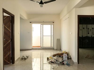 Dining Area Image of 1450 Sq.ft 3 BHK Apartment / Flat for rent in Yoga Sai Srikaram, Kaggadasapura Bengaluru for Rs. 60300