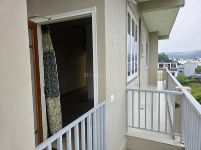 Balcony Image of 300 Sq.ft 1 RK Apartment / Flat for rent in Mothrowala Dehradun for Rs. 6000