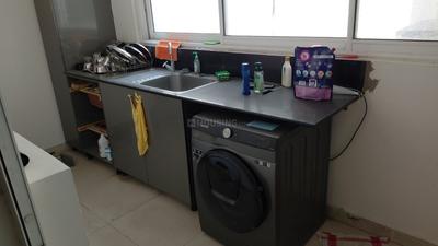 Kitchen Image of 2614 Sq.ft 3 BHK Apartment / Flat for rent in Karle Zenith Residences, Nagavara Bengaluru for Rs. 140000