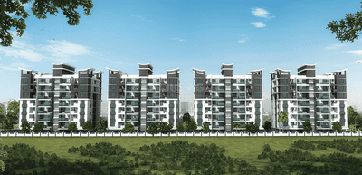 Image of 1032 Sq.ft 2 BHK Apartment / Flat for sale in Surya Skies B And C Wing, Punawale, Pune for Rs. 5500000