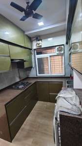 Kitchen Image of 980 Sq.ft 3 BHK Apartment / Flat for rent in Veena Serenity, Chembur Mumbai for Rs. 95000