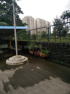 Balcony Image of 1300 Sq.ft 3 BHK Apartment / Flat for rent in Kolshet Thane for Rs. 50000