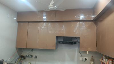 Kitchen Image of 475 Sq.ft 2 BHK Builder Floor for sale in Vikaspuri New Delhi for Rs. 7600000