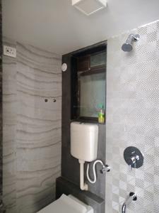 Common Bathroom Image of 800 Sq.ft 2 BHK Apartment / Flat for rent in Puranik City Phase 3, Thane West Thane for Rs. 20000