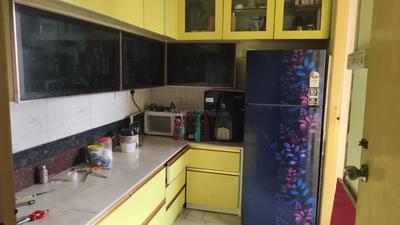 Kitchen Image of 1130 Sq.ft 3 BHK Apartment / Flat for rent in The 102, Joka Kolkata for Rs. 28500
