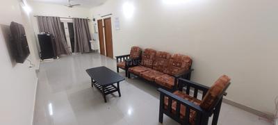 Hall Image of 1100 Sq.ft 3 BHK Apartment / Flat for rent in Korattur Chennai for Rs. 42000