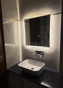 Bathroom Image of 1800 Sq.ft 3 BHK Builder Floor for sale in Shivalik New Delhi for Rs. 47000000