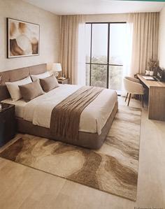 Bedroom Image of 620 Sq.ft 1.5 BHK Apartment / Flat for sale in Sanghvi Parsssva Elysium, Lower Parel Mumbai for Rs. 19000000