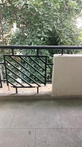 Balcony Image of 1600 Sq.ft 3 BHK Apartment / Flat for rent in Golden Heights Apartments, Sector 12 Dwarka New Delhi for Rs. 39000