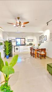 Hall Image of 1200 Sq.ft 2 BHK Apartment / Flat for rent in Marna Siolim Goa for Rs. 70000