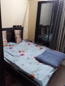 Bedroom Image of 700 Sq.ft 1 BHK Apartment / Flat for rent in Kopar Khairane Navi Mumbai for Rs. 29800