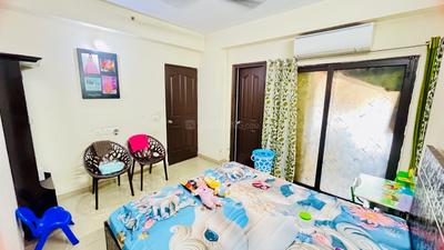 Bedroom Image of 1250 Sq.ft 2.5 BHK Apartment / Flat for sale in Charms Castle, Raj Nagar Extension Ghaziabad for Rs. 10000000