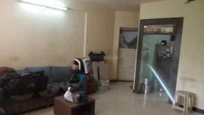 Hall Image of 1000 Sq.ft 3 BHK Apartment / Flat for rent in Kothrud Pune for Rs. 45000
