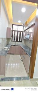 Kitchen Image of 1300 Sq.ft 2 BHK Builder Floor for rent in Sector 48 Noida for Rs. 32000