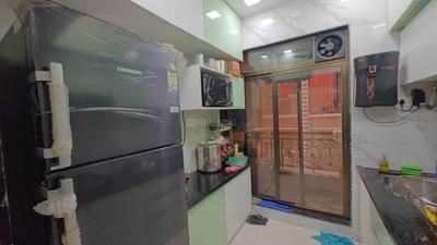 Kitchen Image of 720 Sq.ft 1 BHK Apartment / Flat for sale in GBK Vishwajeet Precious Phase 1, Ulhasnagar Thane for Rs. 4500000