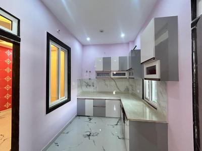 Kitchen Image of 800 Sq.ft 2 BHK Independent House for sale in Lolai Lucknow for Rs. 4200000