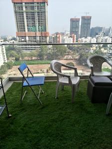 Balcony Image of 2750 Sq.ft 4.5 BHK Apartment / Flat for sale in Kasturi Legacy, Baner Pune for Rs. 50000000