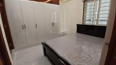 Bedroom Image of 700 Sq.ft 1 BHK Apartment / Flat for rent in Kondapur Hyderabad for Rs. 26000