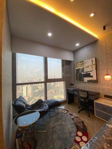 Bedroom Image of 3500 Sq.ft 4 BHK Apartment / Flat for rent in Bombay Three ICC B Wing, Wadala Mumbai for Rs. 425000
