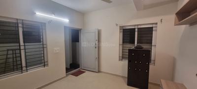 Bedroom Image of 950 Sq.ft 1 BHK Independent House for rent in Hemmigepura Bengaluru for Rs. 12000