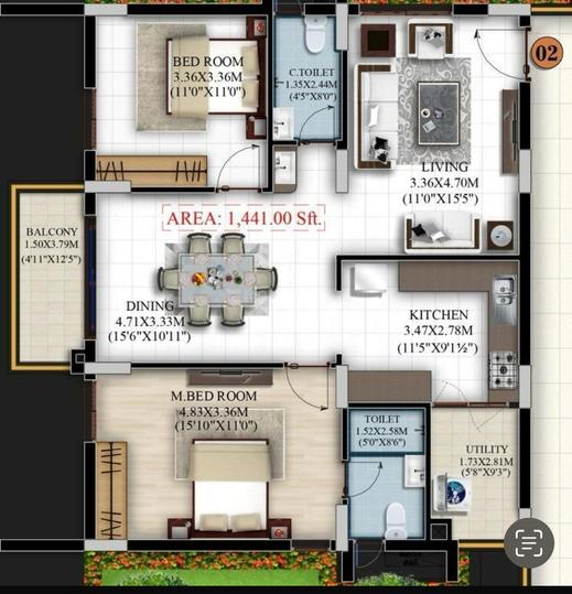 Vaishnavi Houdini Main Image 1