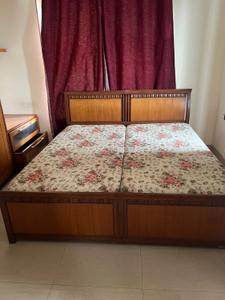 Bedroom Image of 1329 Sq.ft 3 BHK Apartment / Flat for rent in Rohan Nilay, Aundh Pune for Rs. 50000