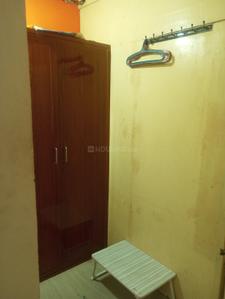 Bedroom Image of 600 Sq.ft 1 BHK Studio for rent in Kolathur Chennai for Rs. 10000