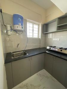 Kitchen Image of 500 Sq.ft 1 BHK Apartment / Flat for rent in S.G. Palya Bengaluru for Rs. 24999