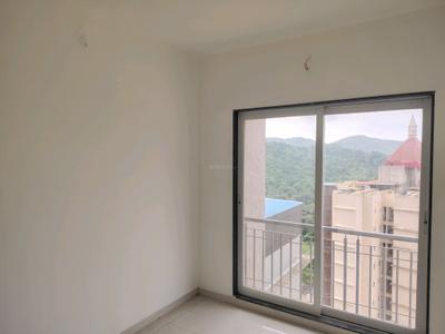 Bedroom Image of 610 Sq.ft 1 BHK Apartment / Flat for rent in Cosmos Park, Kasarvadavali Thane for Rs. 16000