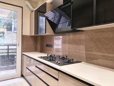 Kitchen Image of 800 Sq.ft 2 BHK Apartment / Flat for sale in CGHS Sanskriti Apartments, Sector 43 Gurgaon for Rs. 15500000