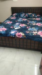 Bedroom Image of 870 Sq.ft 1.5 BHK Builder Floor for rent in Shenoy Nagar Chennai for Rs. 29400