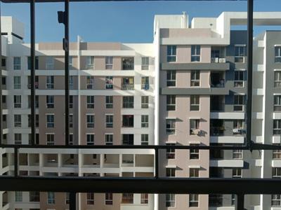 Living Room Image of 1024 Sq.ft 3 BHK Apartment / Flat for sale in Shapoorji Pallonji Shukhobrishti by Shapoorji Pallonji Real Estate, New Town Kolkata for Rs. 6500000