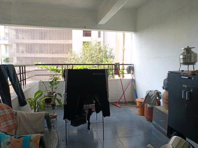 Living Room Image of 1100 Sq.ft 3 BHK Apartment / Flat for rent in Kondhwa Pune for Rs. 32000