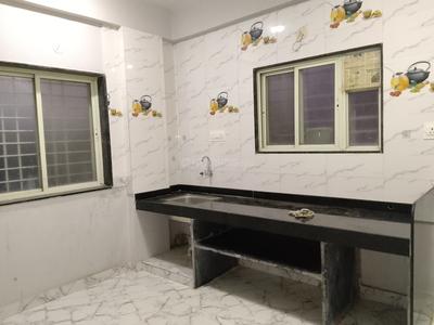Kitchen Image of 500 Sq.ft 1 RK Apartment / Flat for rent in Nerhe Pune for Rs. 7000