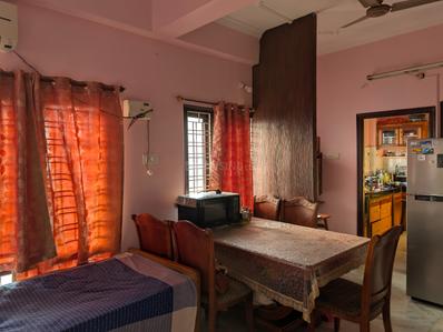 Living Room Image of 933 Sq.ft 2 BHK Apartment / Flat for sale in Turabi Archives Enclave, Dilsukh Nagar Hyderabad for Rs. 5000000
